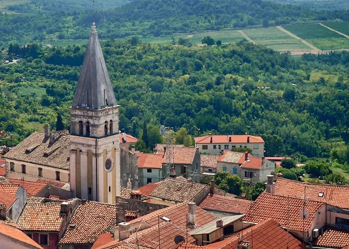 Rustic Inga With Pool And Grill In * Buje