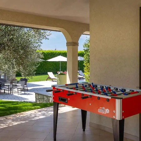 Rustic Inga With Pool And Grill In *