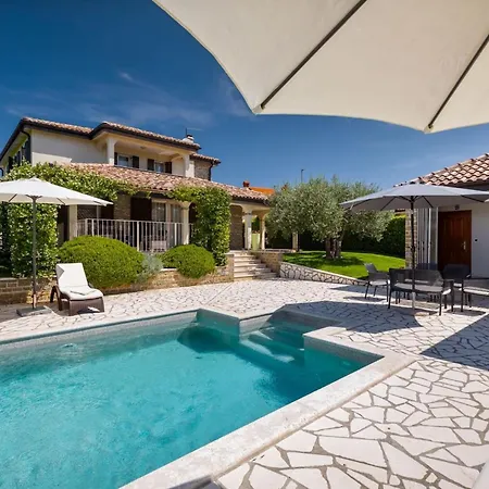 Rustic Inga With Pool And Grill In * Buje