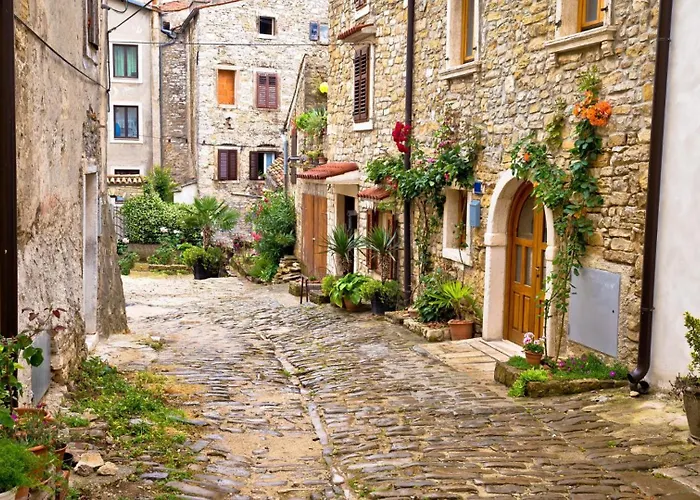 Villa Rustic Inga With Pool And Grill In Buje